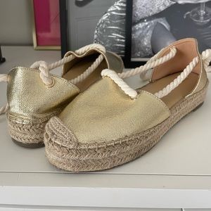 Nine West Espadrille Platform Sandals